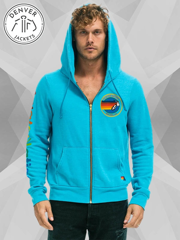 Aviator Nation Hoodie Blue