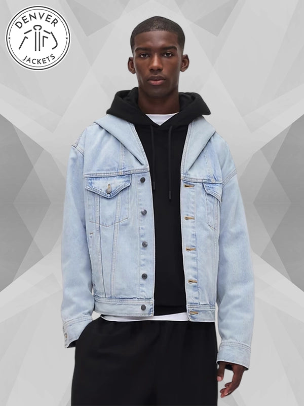 BEIS x Gap Oversized Denim Jacket