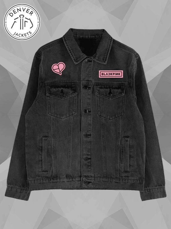 BLACKPINK Denim Jacket