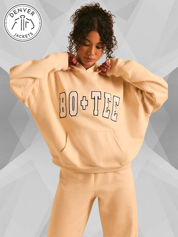 BO TEE Sand Hoodie