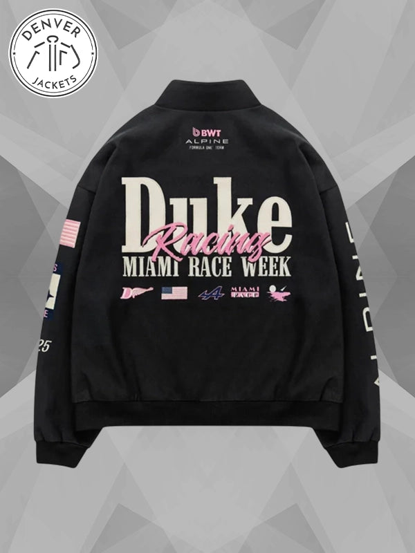 BWT Alpine Formula One Team x Duke and Dexter Unisex Racing Jacket