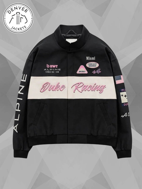 BWT Alpine Formula One Team x Duke x Dexter Racing Jacket Black