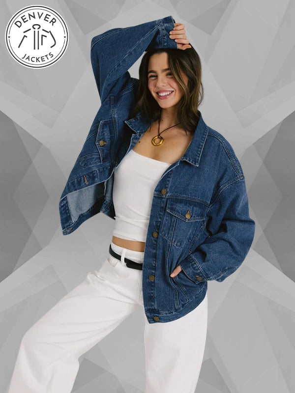 Bandit Midtown Denim Jacket In Dark Wash