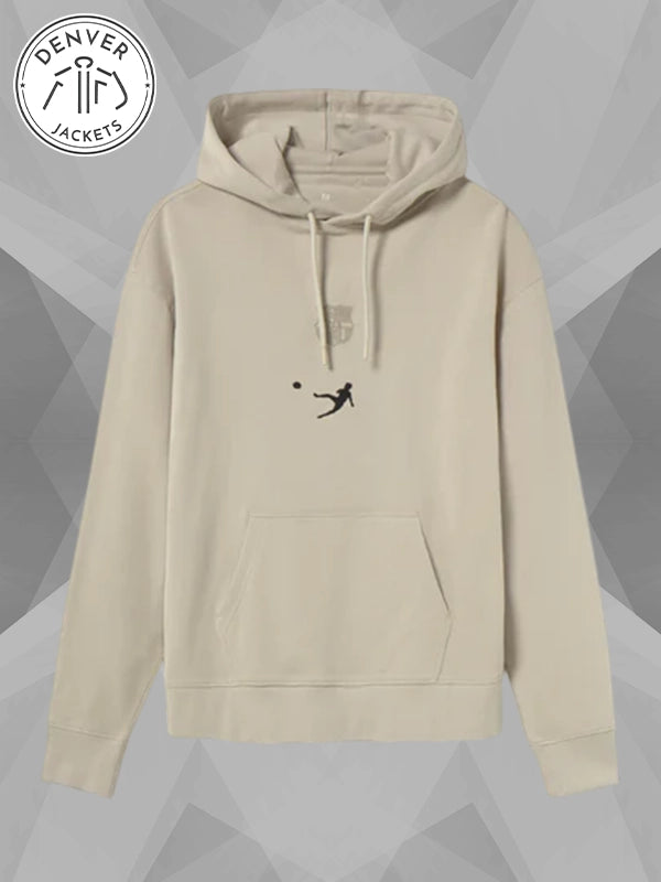 Barca x Cruyff 9 Hoodie Beige