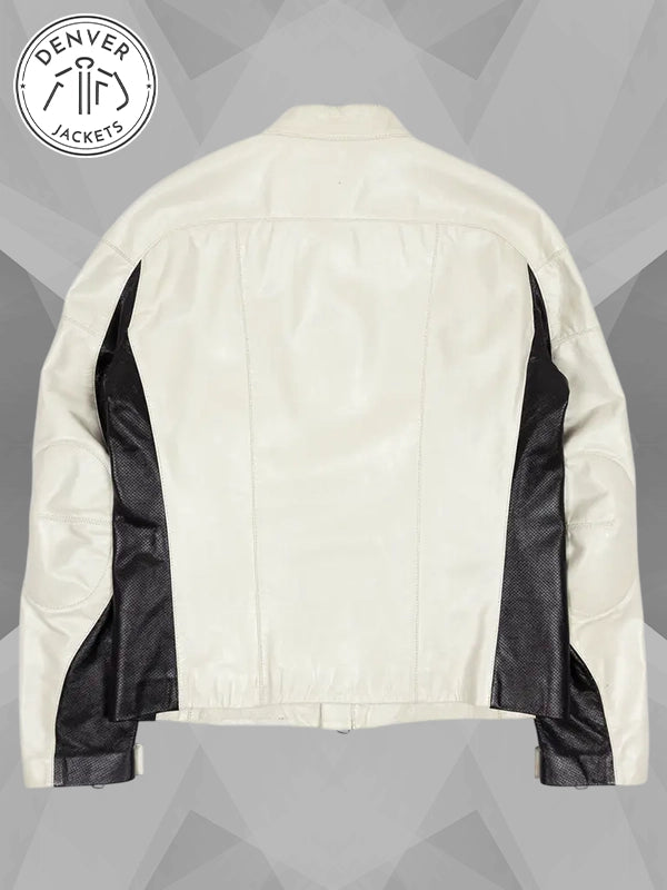 Barcelona Vs Real Madrid Travis Scott Dainese Leather Jacket