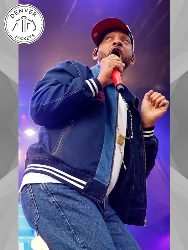 Based on a True Story Tour Blue Jacket Will Smith