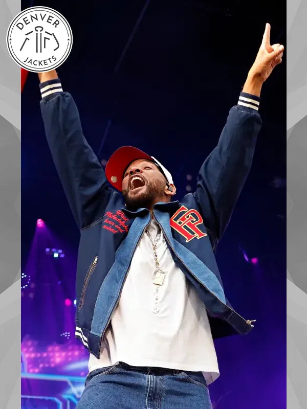 Based on a True Story Tour Jacket Will Smith