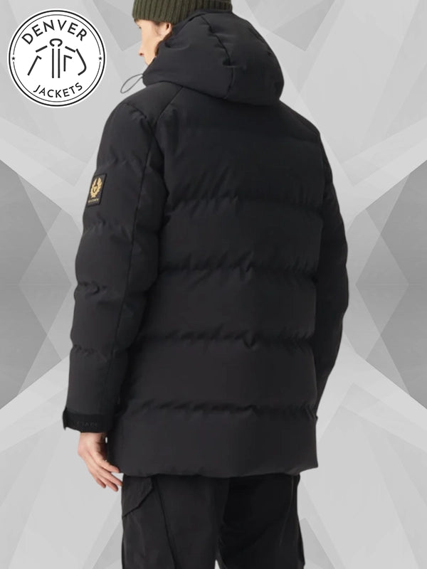 Belstaff Pendulum Black Puffer Coat