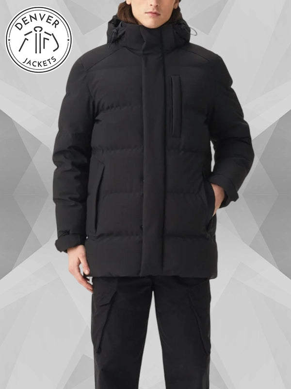 Belstaff Pendulum Black Puffer Jacket