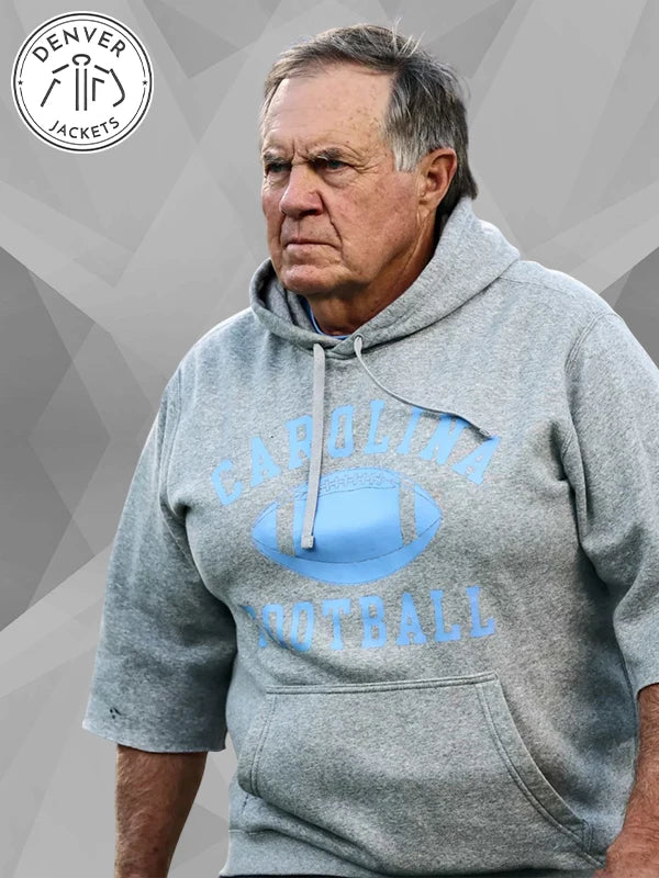 Bill Belichick Hoodie Grey