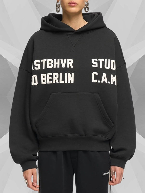 Black Vadim Wrstbhvr Hoodie