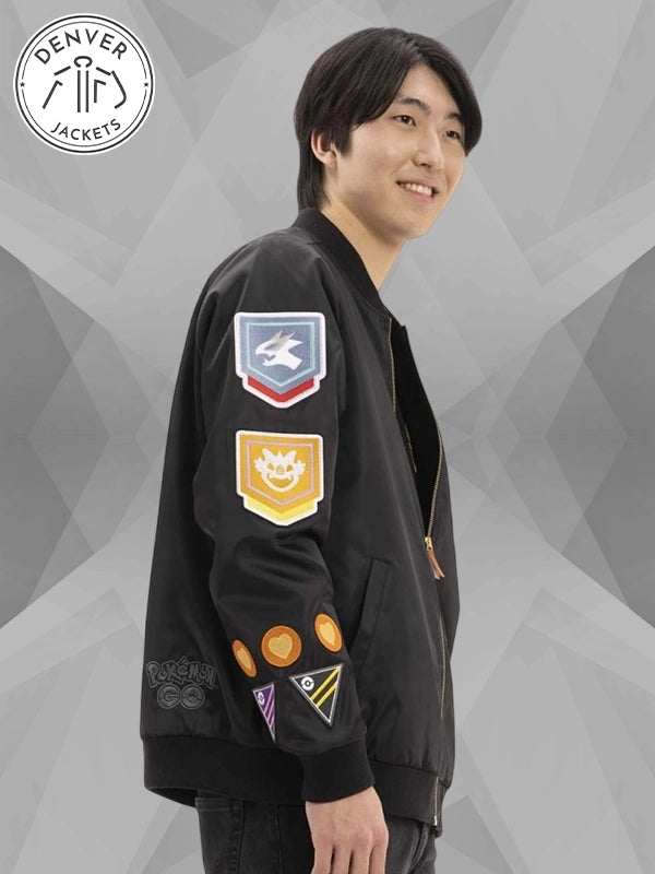 Black Bomber Pokemon Go Level 50 Jacket