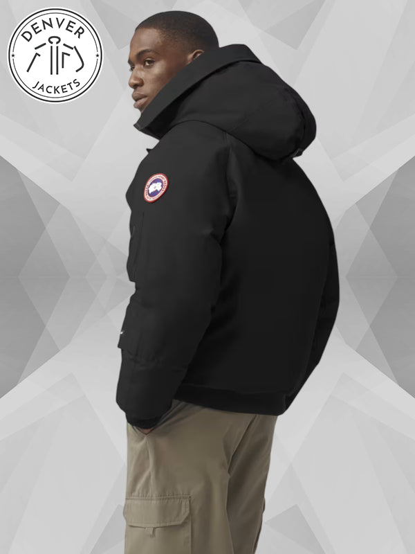 Black Chilliwack Bomber Jacket Canada Goose