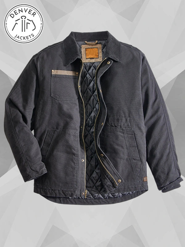 Black Concealed Carry Jacket Venado