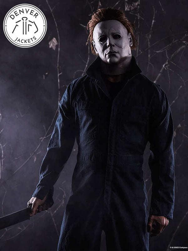 Black Halloween Michael Myers Costume