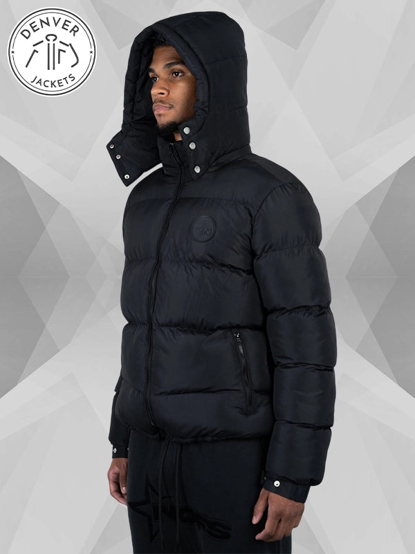 Black Puffer Jacket NOFS