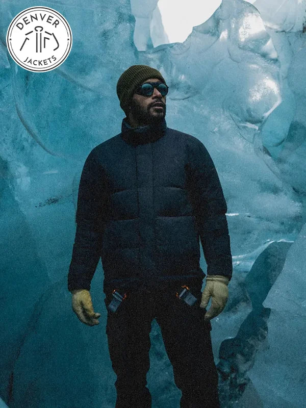 Black Sitka Studio Hyperdown Jacket Mens