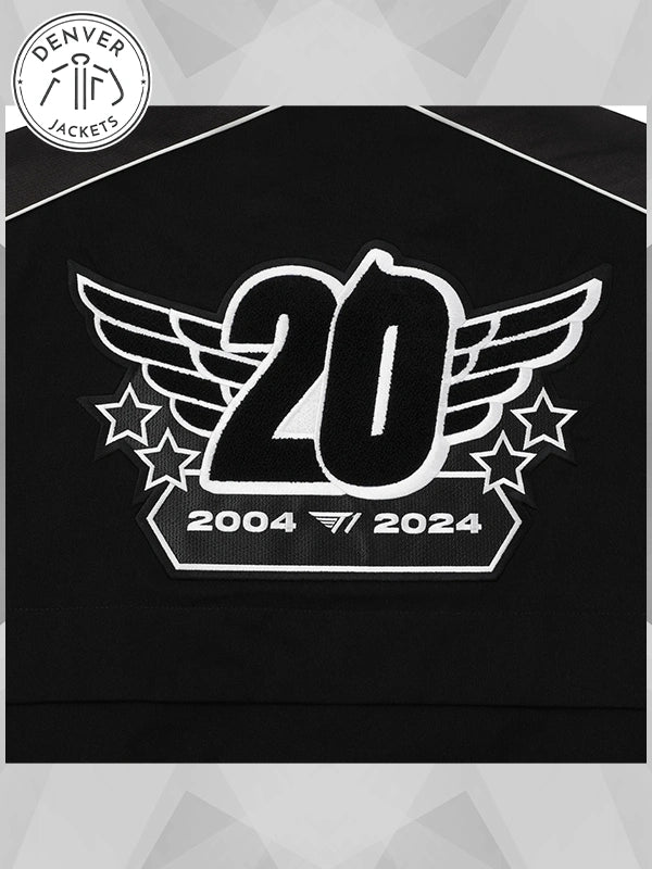 Black T1 20th Anniversary Special Jacket