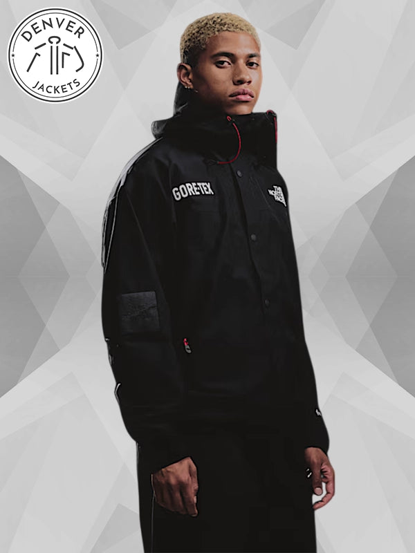 Black The North Face GORE TEX Mountain Jacket