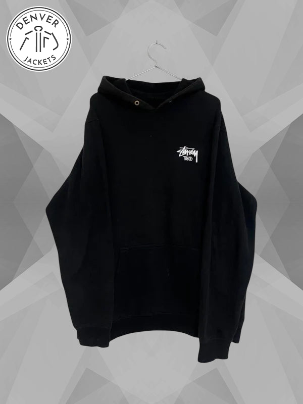 Black Tokyo Hoodie Stussy