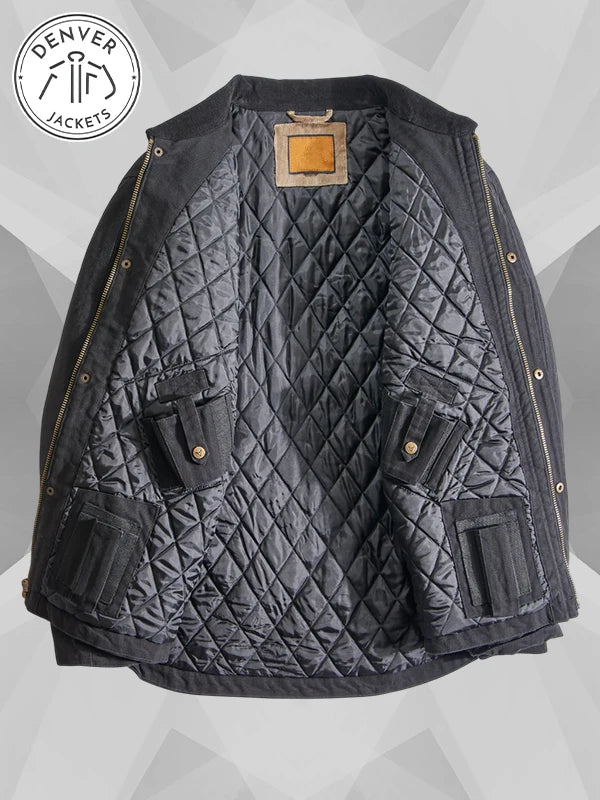 Black Venado Concealed Carry Jacket Sale
