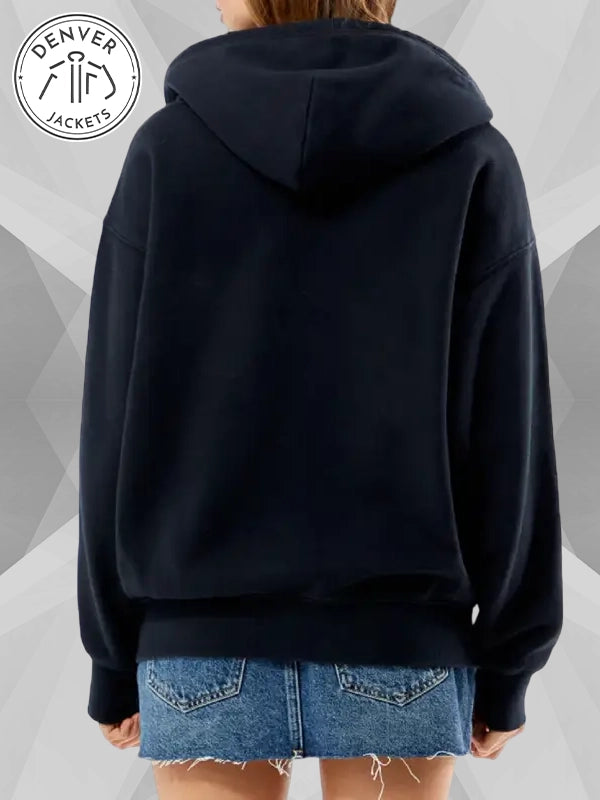 Black Zip Up Pacsun 79 Hoodie
