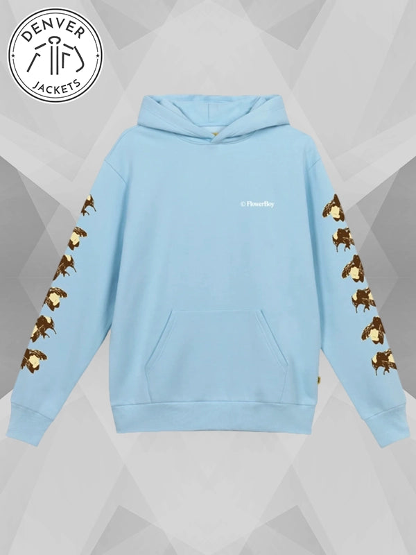 Blue Save The Bees Golf Wang Hoodie