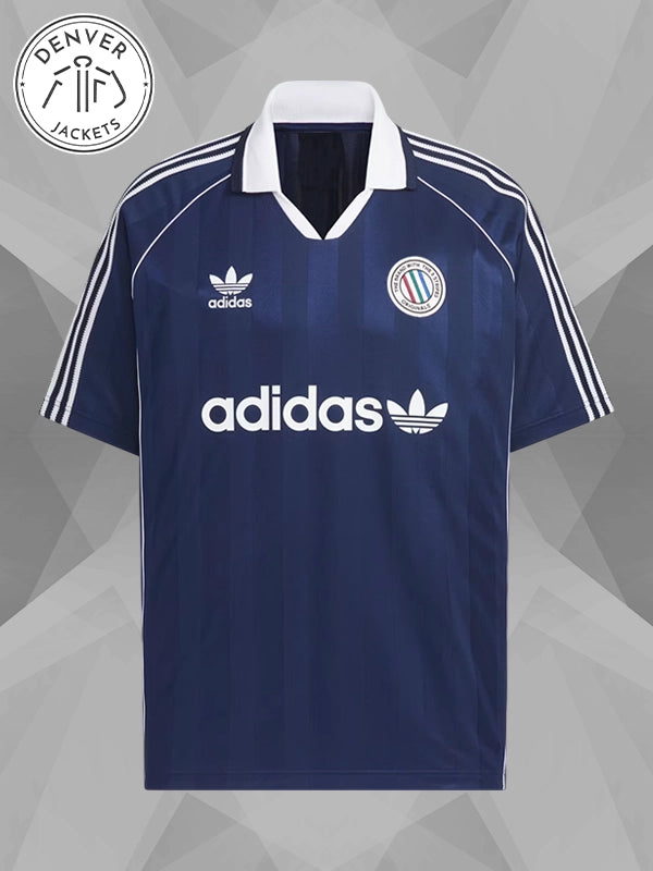 Blue Adidas Jersey SS