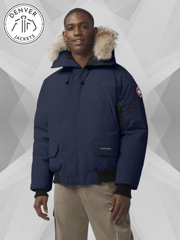 Blue Bomber Jacket Canada Goose