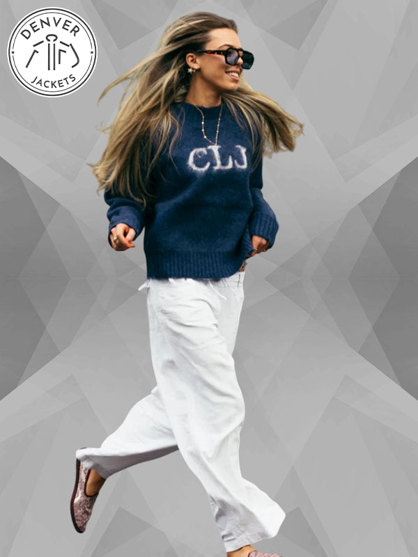 Blue CLJ Club Jumper Sweatshirt The Chelsealife Jacket