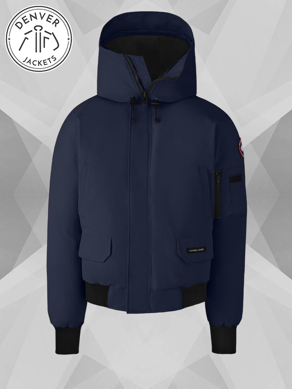 Blue Chilliwack Bomber Jacket Canada Goose