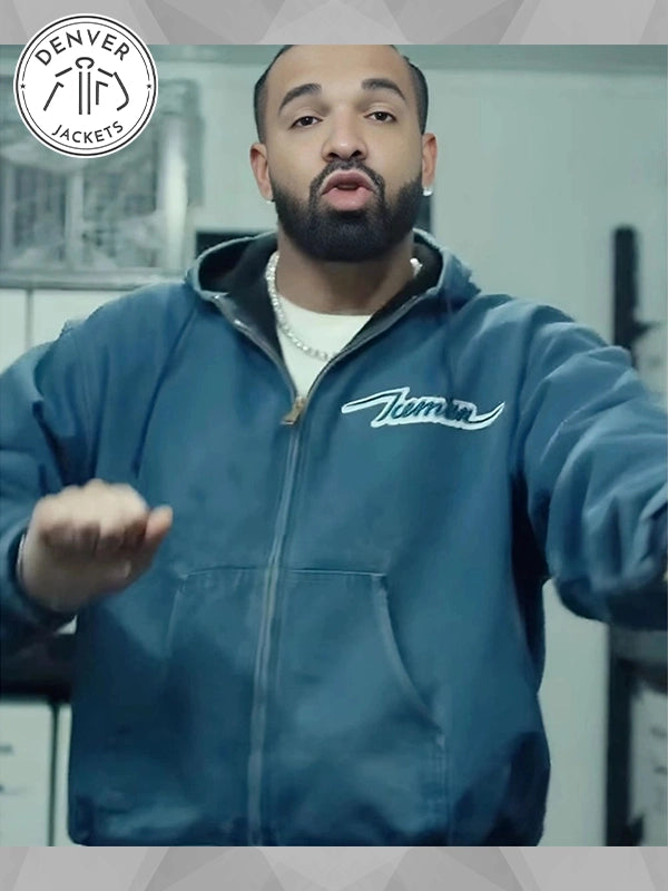Blue Iceman Jacket Drake
