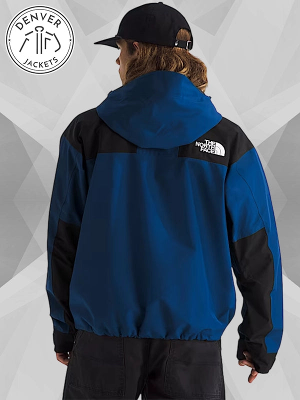 Blue The North Face Mountain Jacket