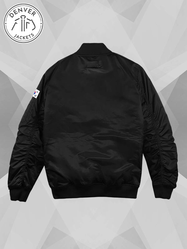 Bomber Jacket T1 Black