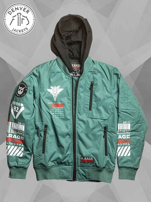Boomslank x M.RAGE Arsenal Bomber Jacket