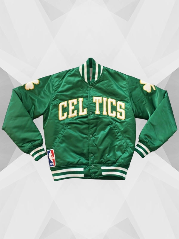 Boston Celtics Starter Bomber Jacket