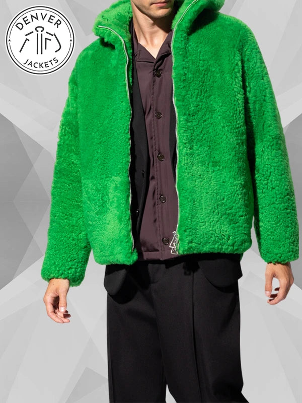 Bottega Green Jacket