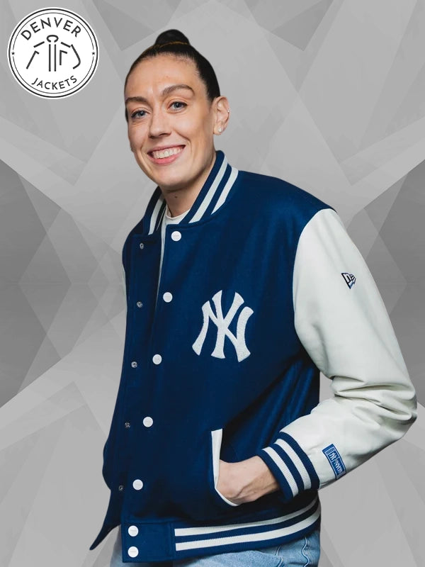Breanna Stewart Yankees New York or Nowhere Jacket