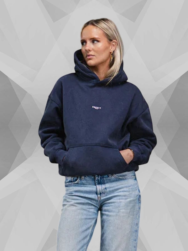 Broken Oslo Navy Hoodie