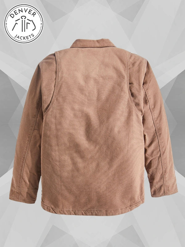 Brown Concealed Carry Jacket Venado