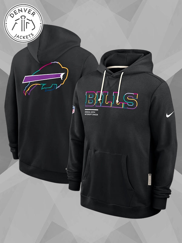 Buffalo Bills 2025 Crucial Catch Hoodie