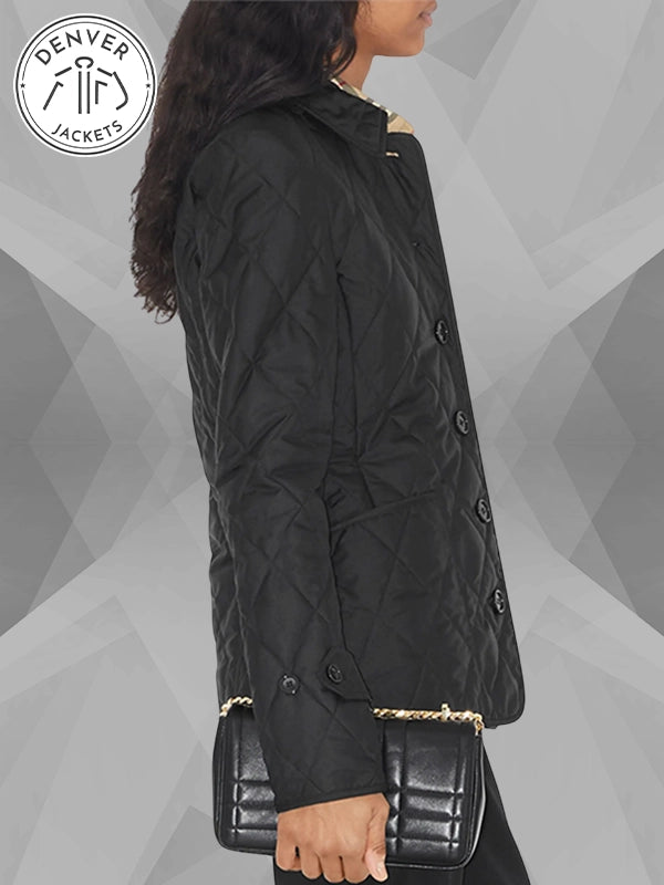 Burberry Fernleigh Quilted Jacket Costco