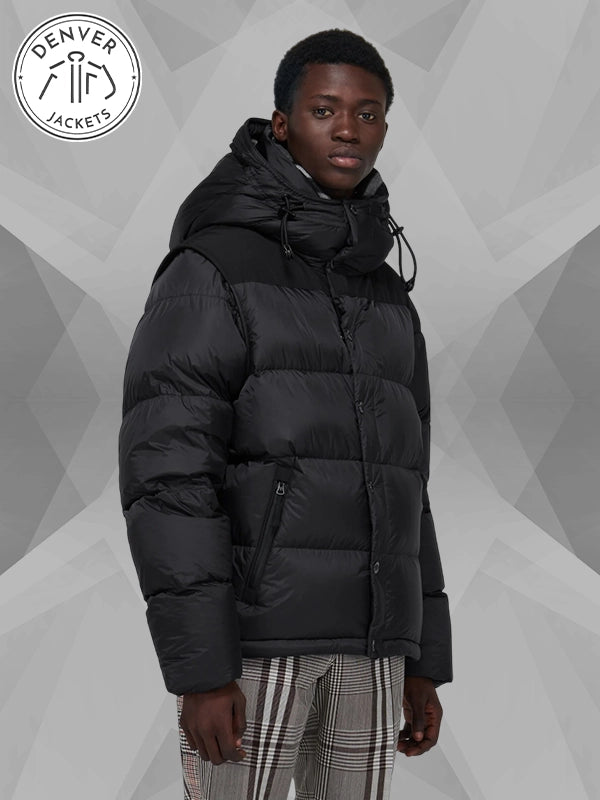 Burberry Lockwell Puffer Jacket Black