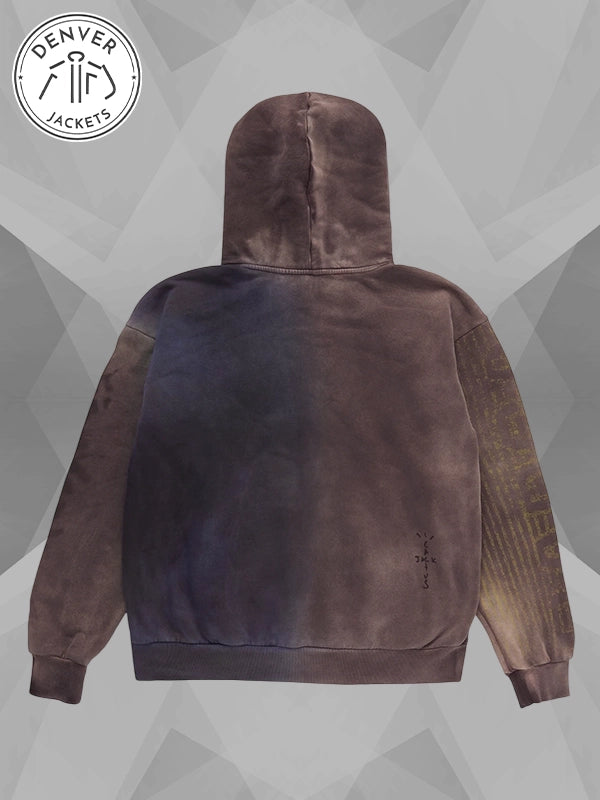 CJ x Nike Split Dye Crest Hoodie