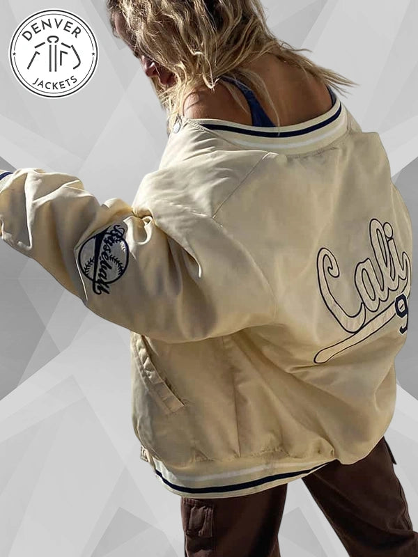 California 94 Oversized Bomber Jacket