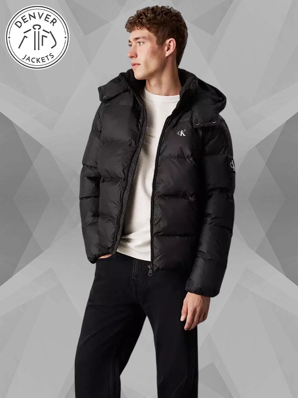Calvin Klein Black Puffer Jacket