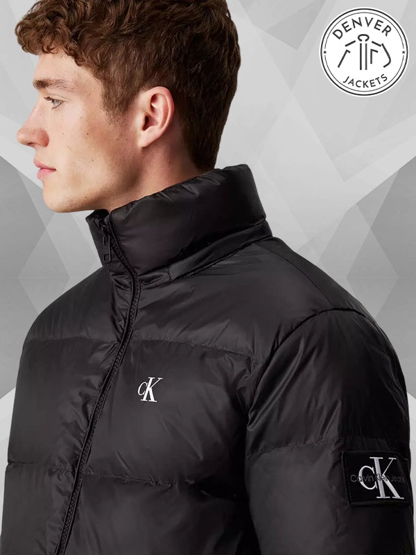 Calvin Klein Jacket Black Puffer