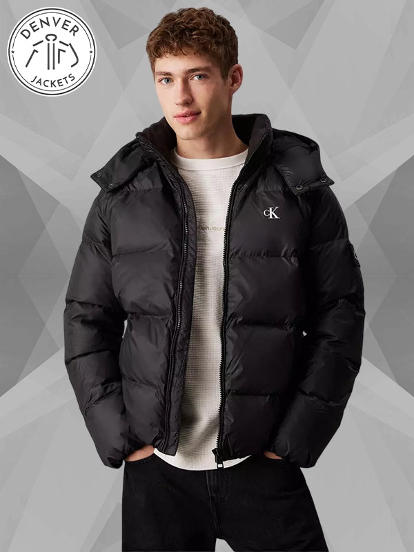 Calvin Klein Puffer Jacket Black