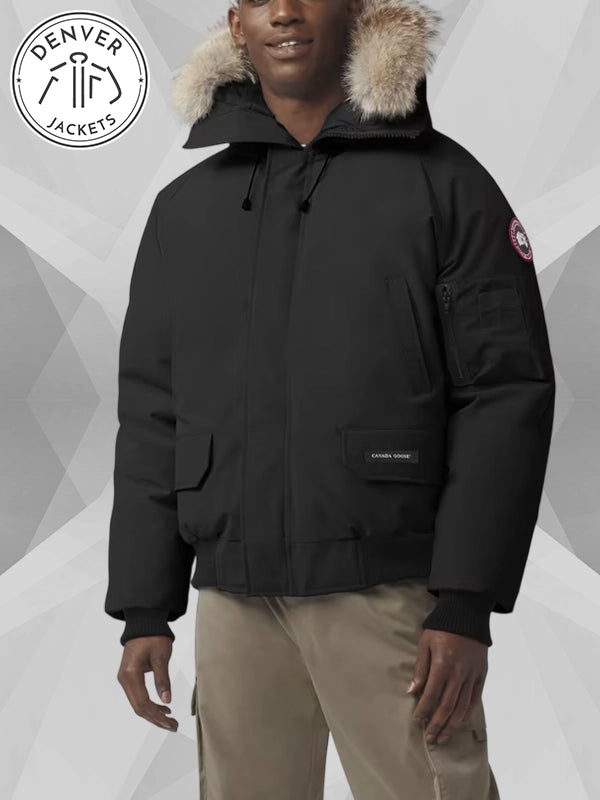 Canada Goose Bomber Jacket Black