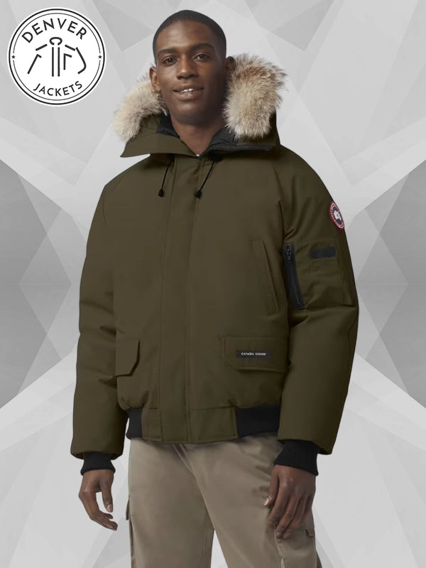 Canada Goose Bomber Jacket Green